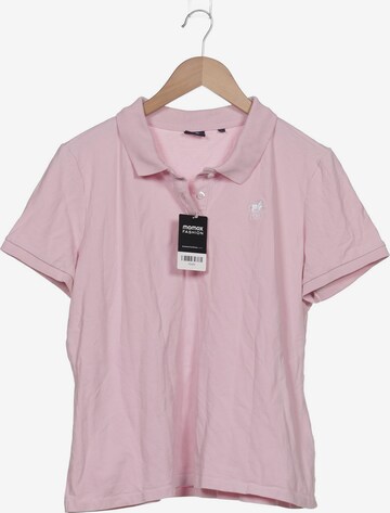 Polo Sylt Poloshirt L in Pink: predná strana