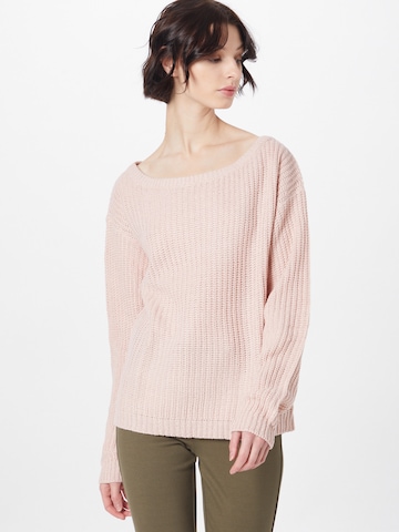 Missguided Sweater in Pink: front