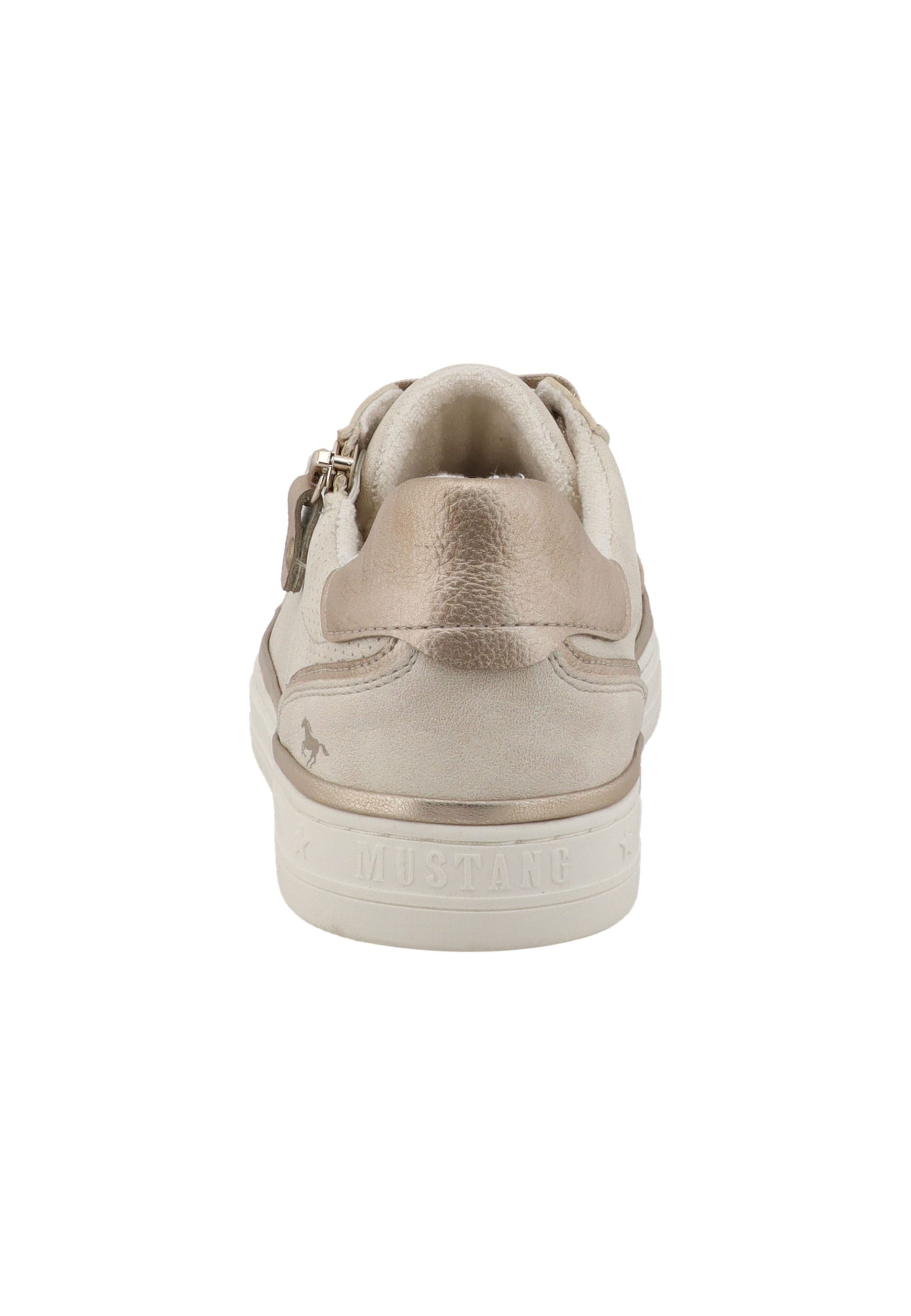 MUSTANG Tenisky – béžová