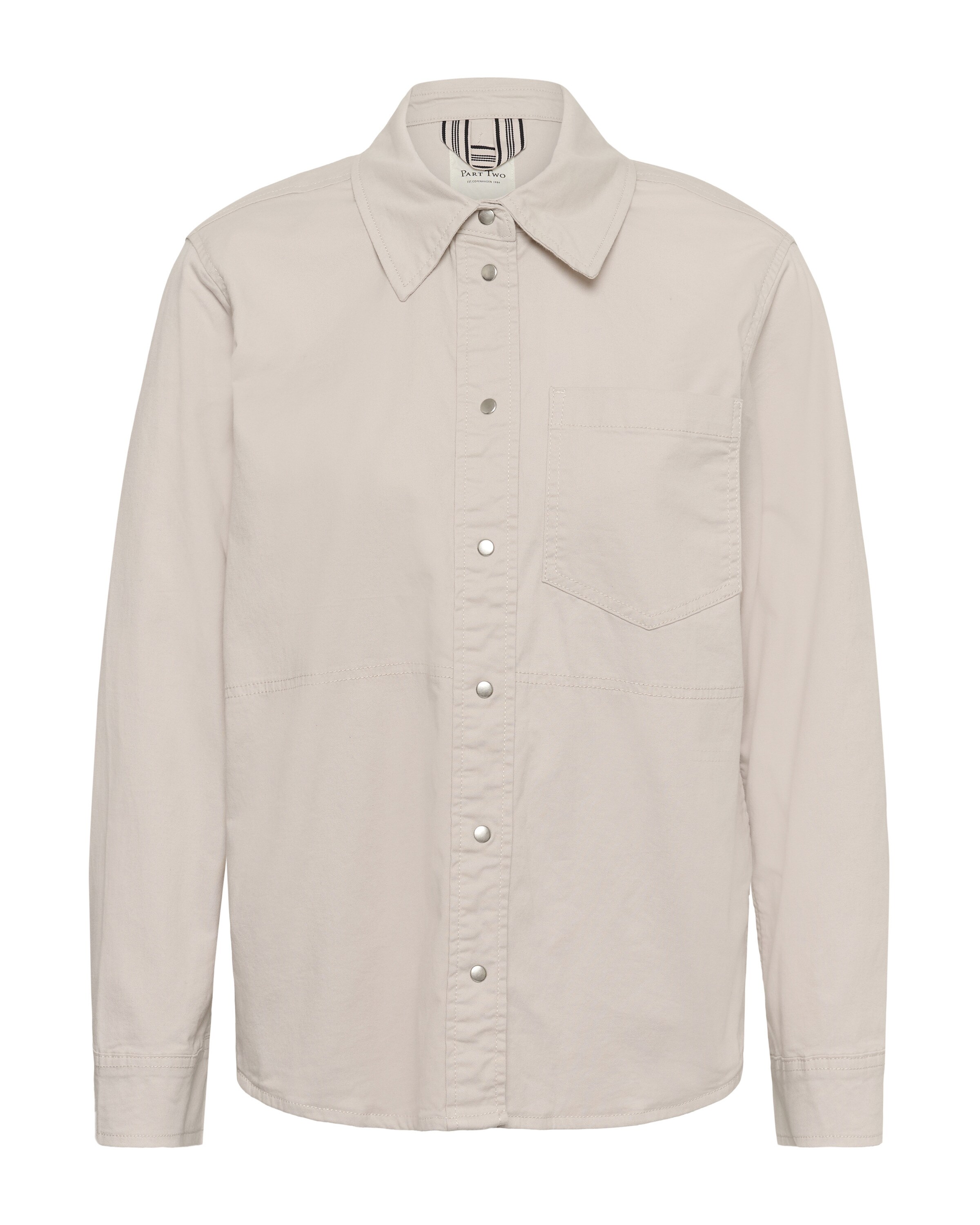 Part Two Bluse in Beige: Vorderseite