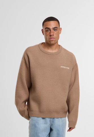 Another Cotton Lab - Jersey 'Who Says' en beige