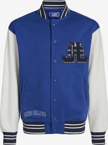 Jack & Jones Junior Between-Season Jacket in Blue: front