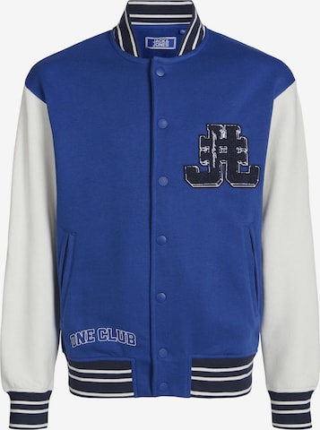 Jack & Jones Junior Between-Season Jacket in Blue: front