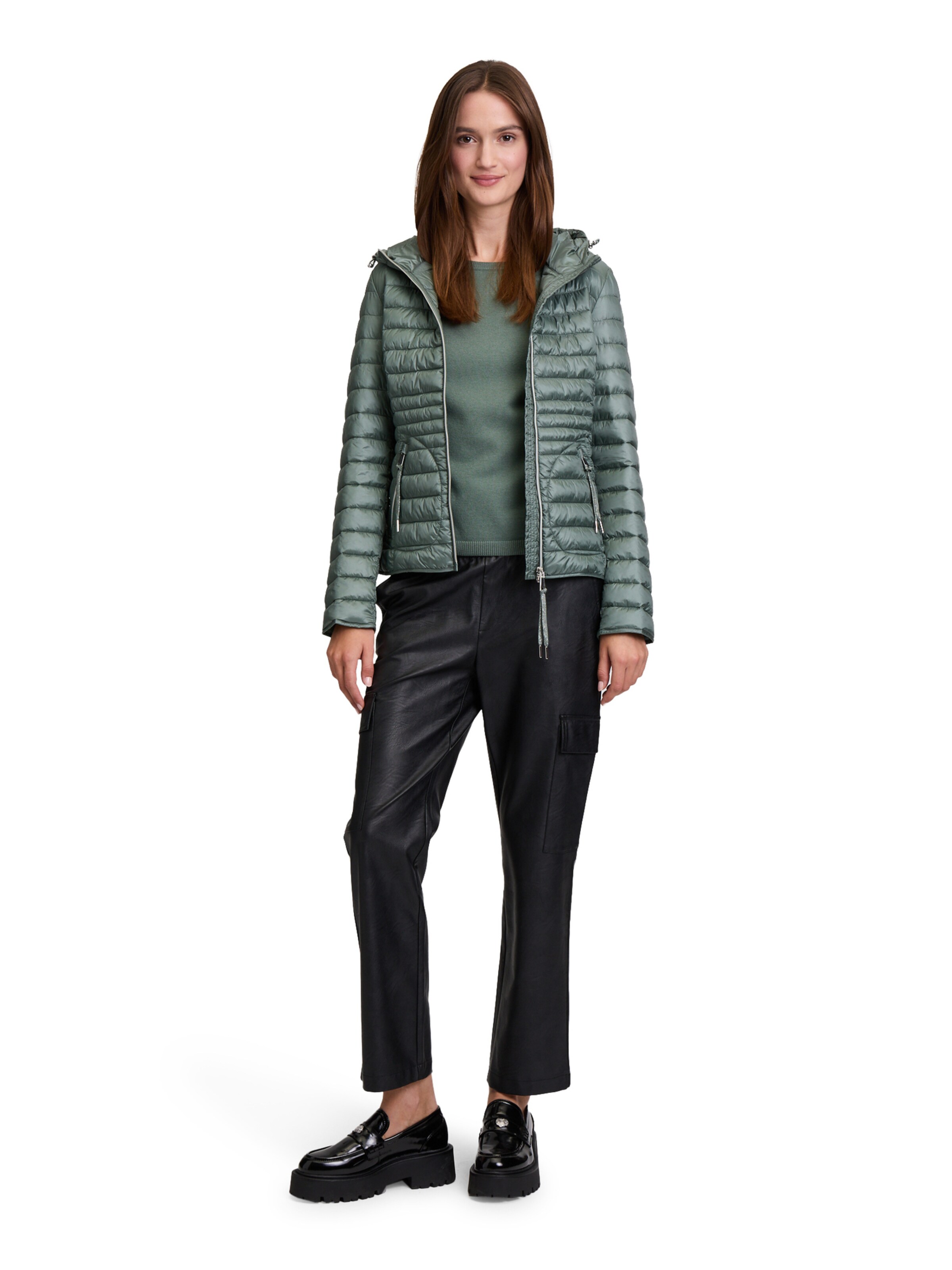 Giacca invernale di Cartoon in verde