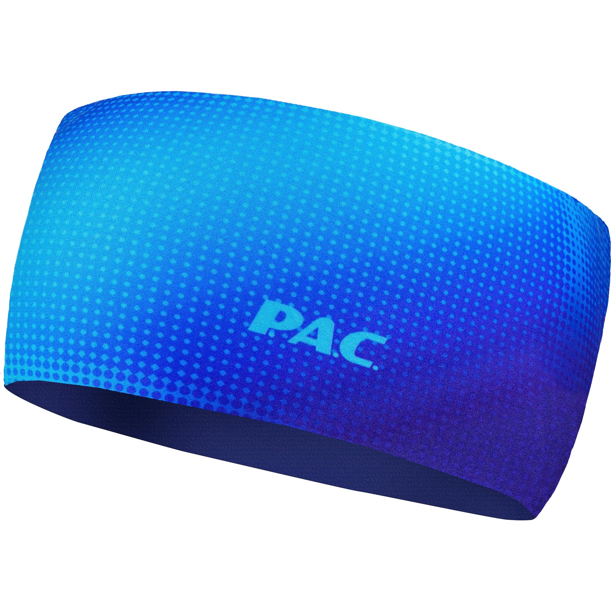 P.A.C. Athletic Headband in Blue: front
