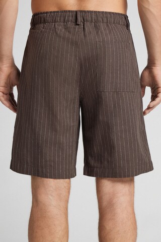 INTIMISSIMI Regular Hose in Braun