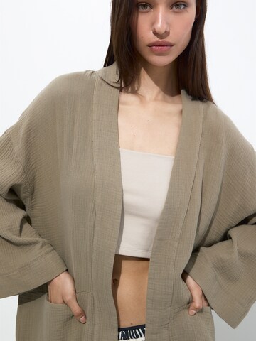 Pull&Bear Kimono – hnědá