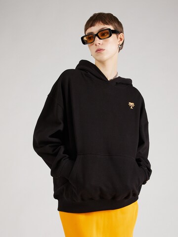 Pegador Sweatshirt 'PALMYRA' in Schwarz: Vorderseite