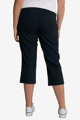 Ulla Popken Slim fit Pants in Blue