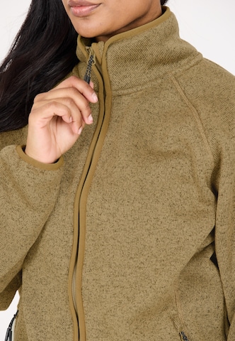 Whistler Fleece jacket 'Wolven' in Green