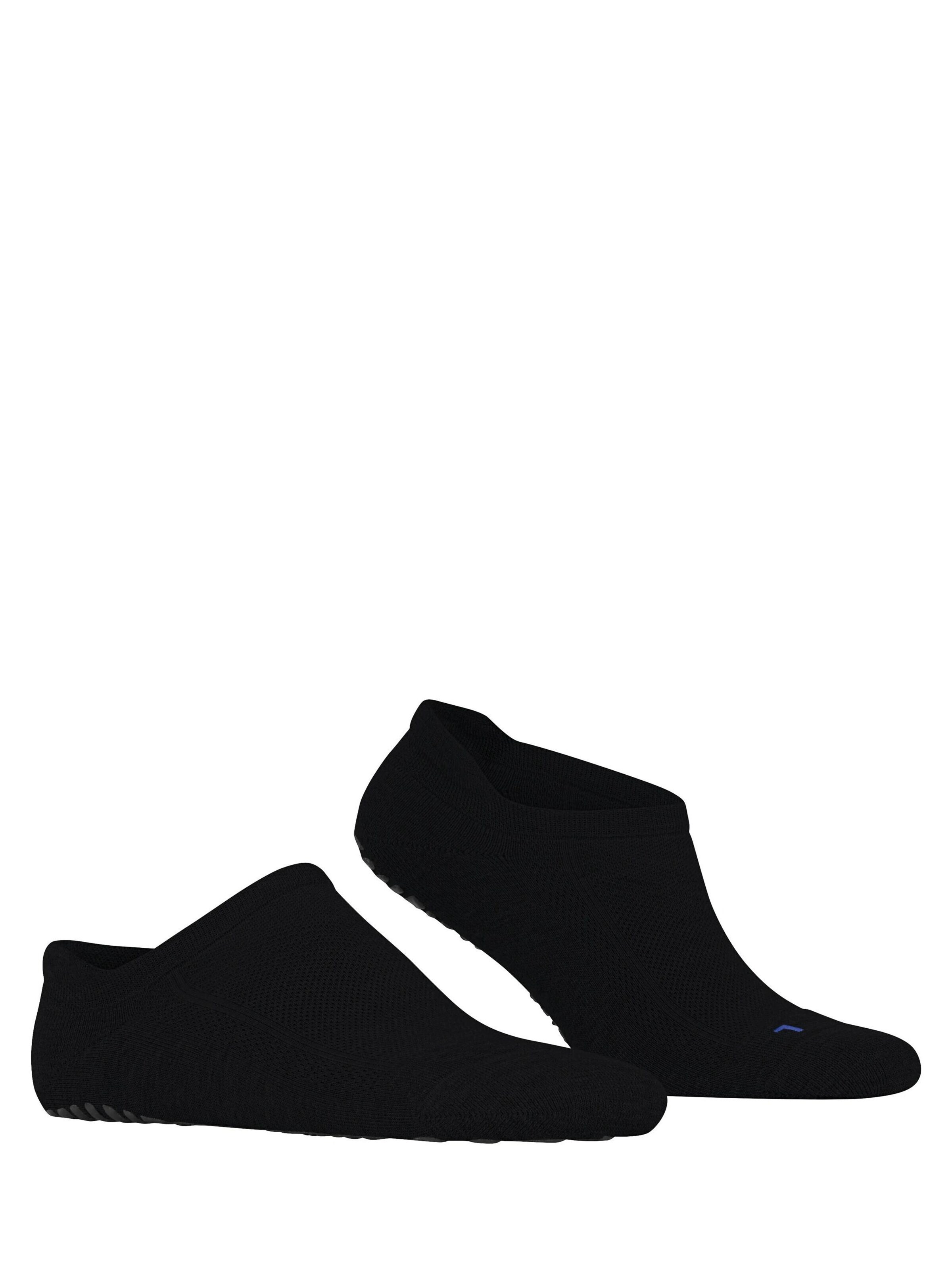 FALKE Socken 'Cool Kick'‌‌ in Schwarz