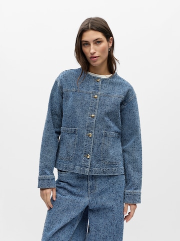 OBJECT Välikausitakki värissä sininen: etupuoli