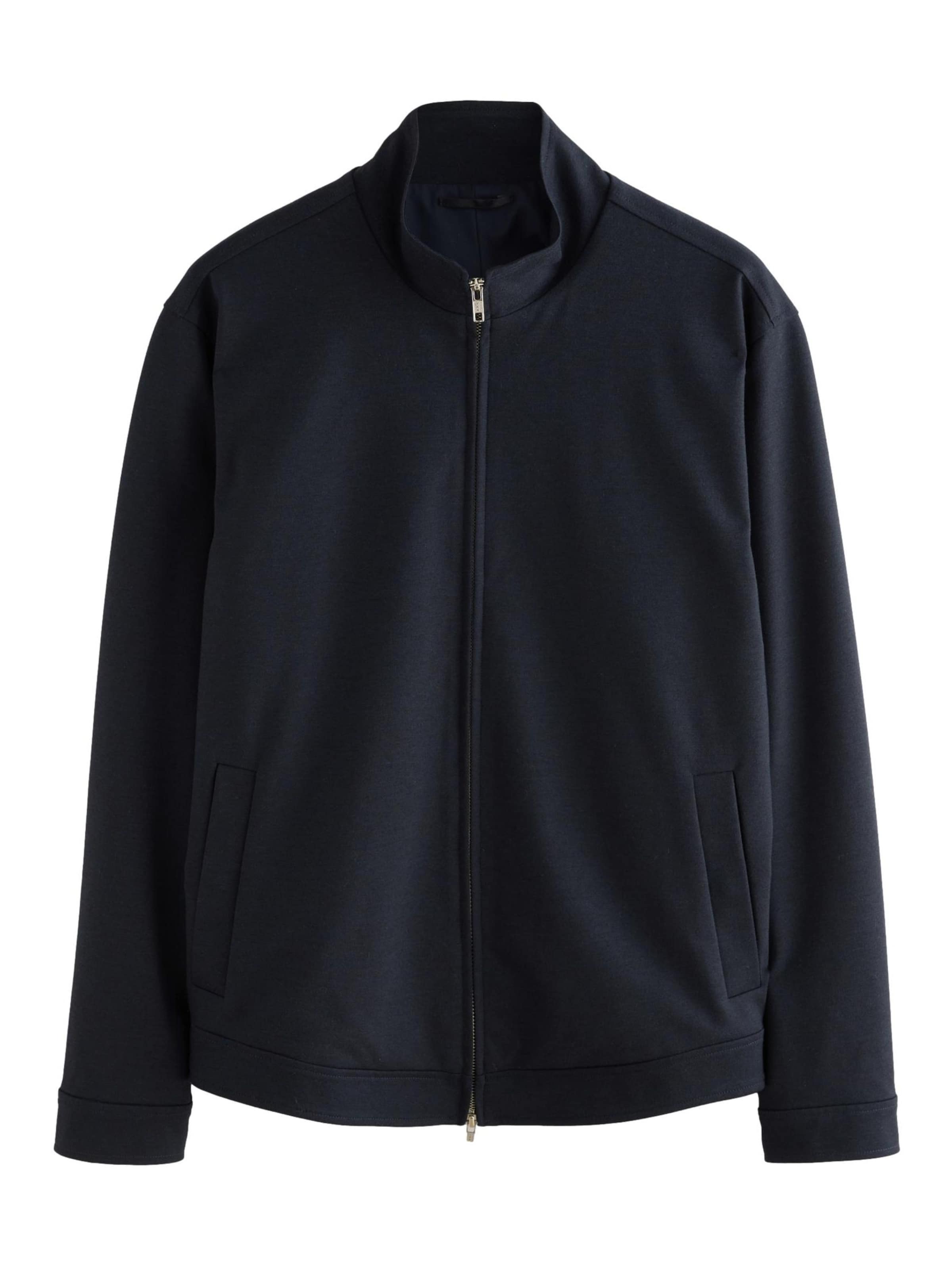 Next Демисезонная куртка в Синий: спереди