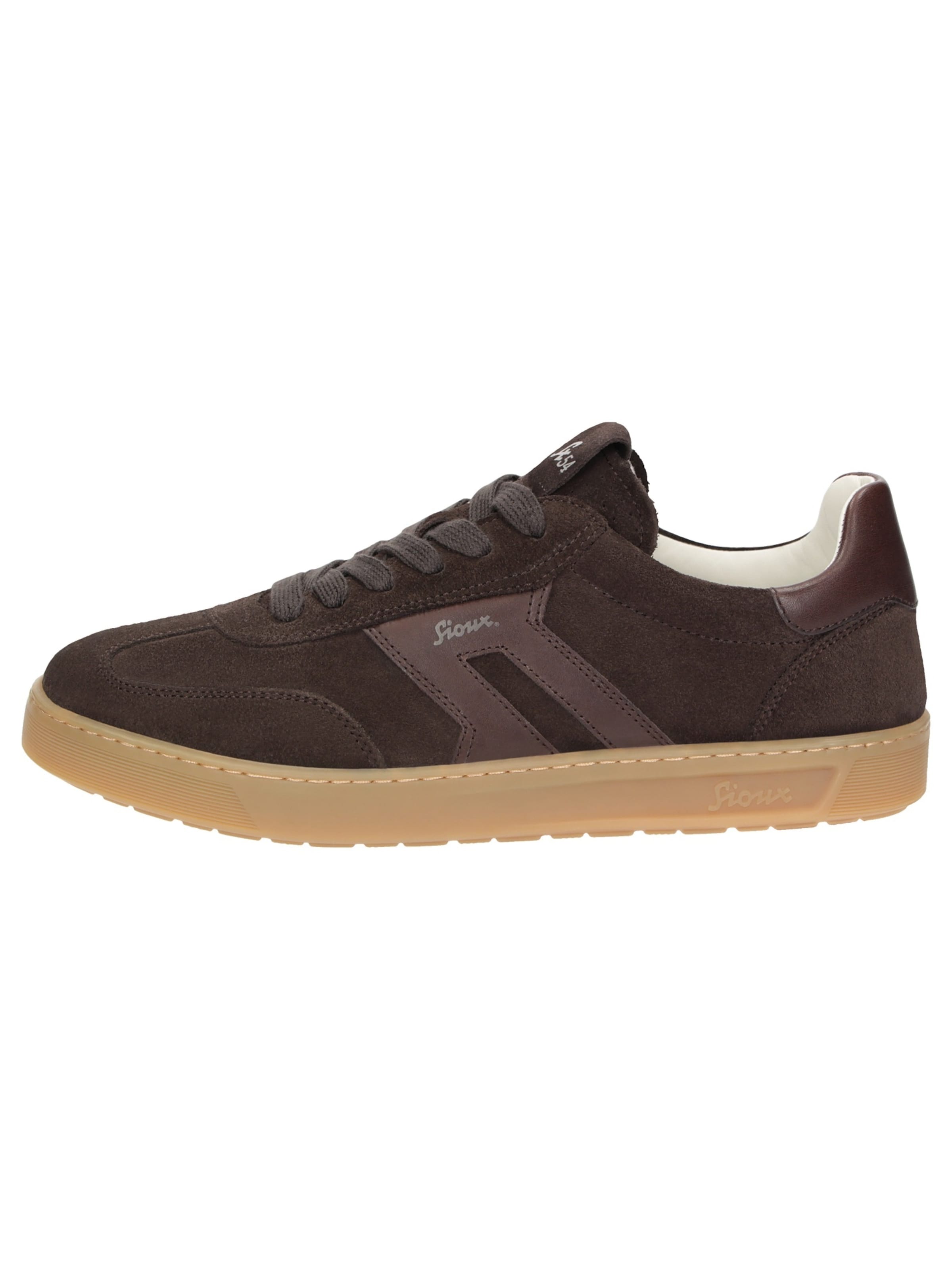 SIOUX Sneaker ' Tedroso-713 ' in Braun