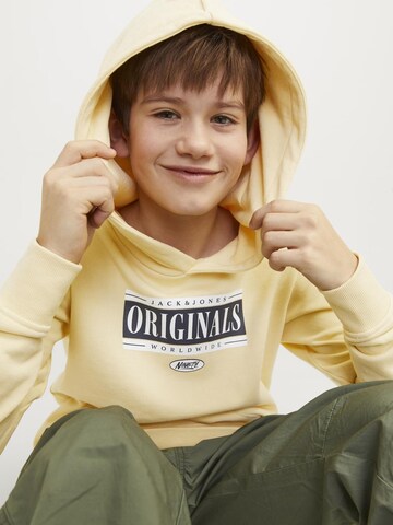 Sweat Jack & Jones Junior en jaune