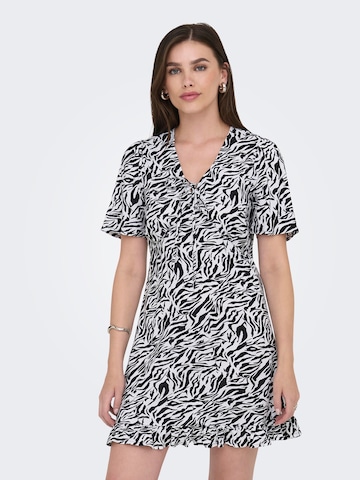 ONLY - Vestido de verano 'ONLJennie' en negro: frente