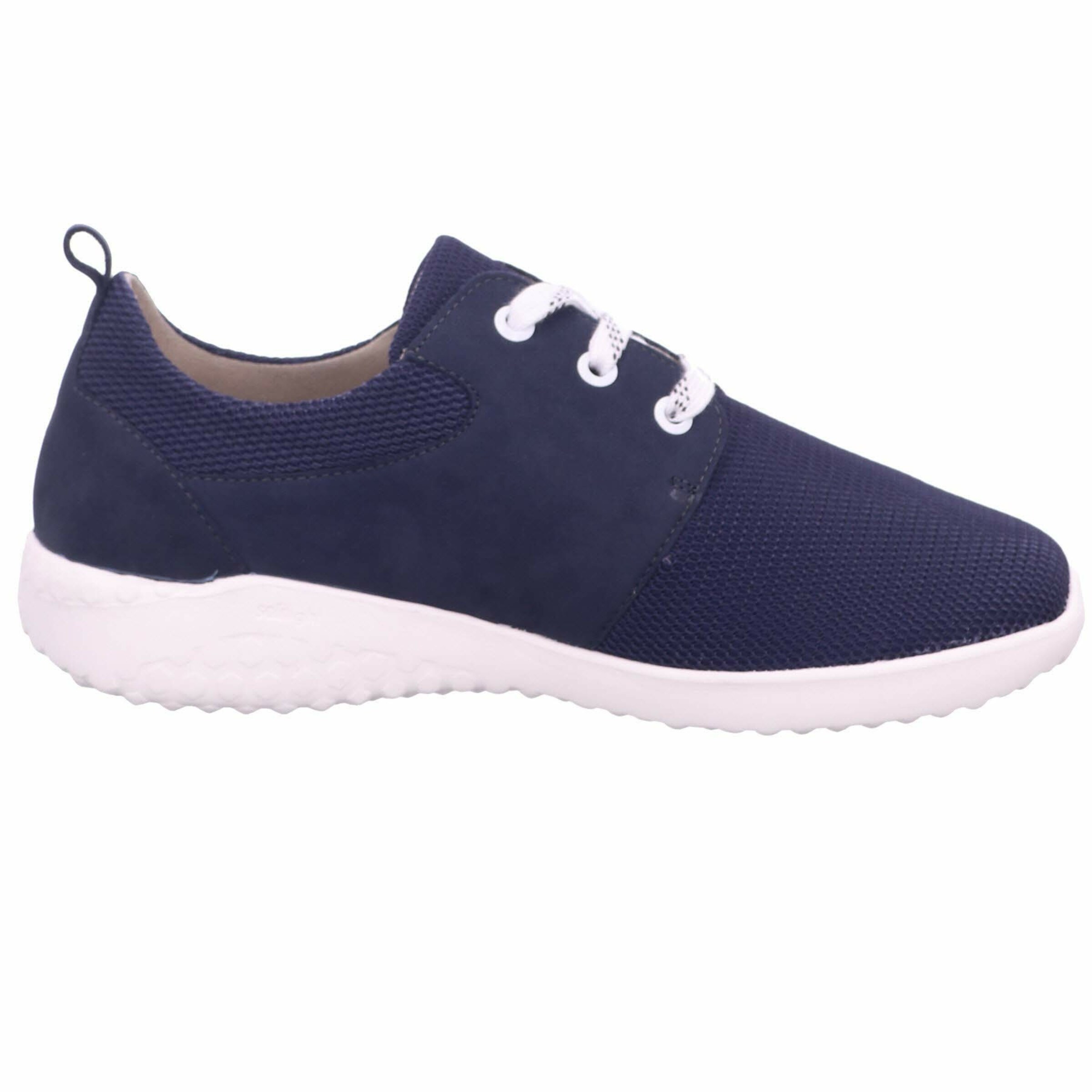 SOLIDUS Sportieve veterschoen in Blauw