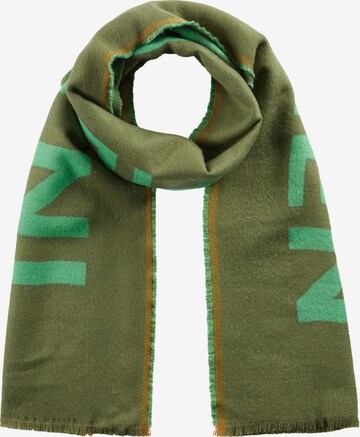 CODELLO Scarf in Green: front