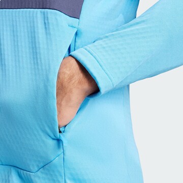 ADIDAS TERREX Funktionsfleecejacke in Blau