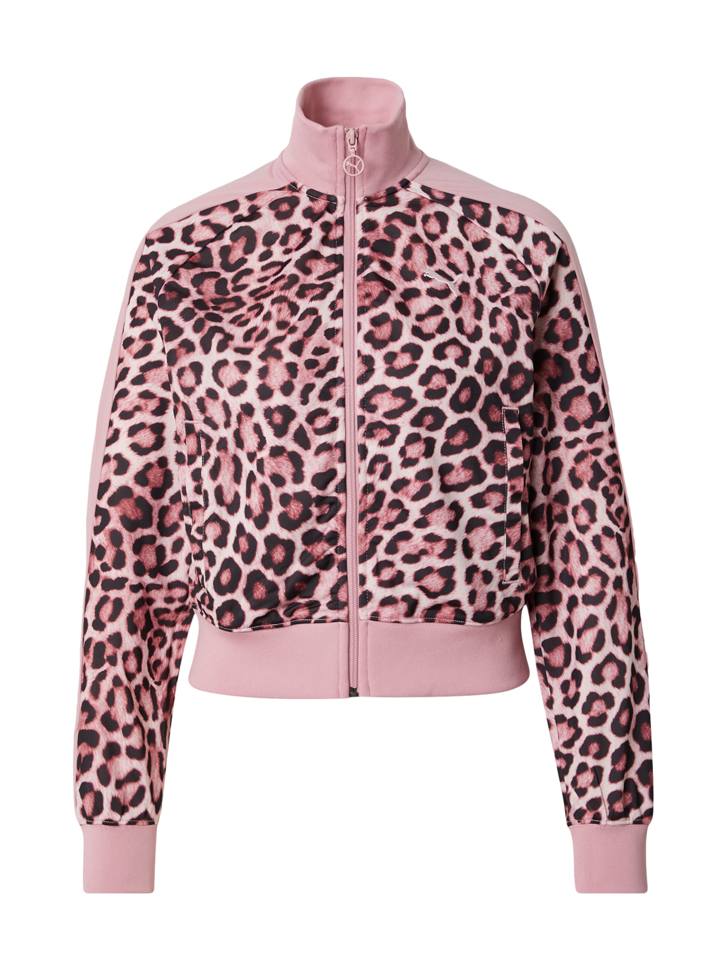 PUMA - Chaqueta de entretiempo 'T7 LUXE' en rosa: frente