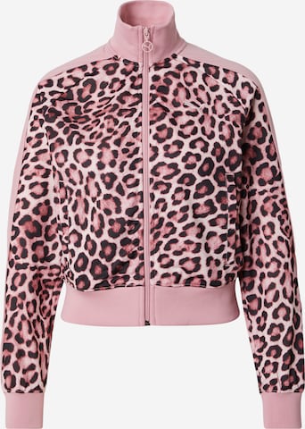 Giacca di mezza stagione 'T7 LUXE' di PUMA in rosa: frontale