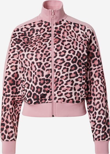 Demisezoninė striukė 'T7 LUXE' iš PUMA, spalva – rožinė / eozino spalva / juoda, Prekių apžvalga