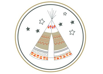 LILIPUT Body 'Indianerzelt' in Grau