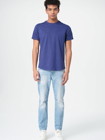M.O.D MIRACLE OF DENIM - Camiseta en azul