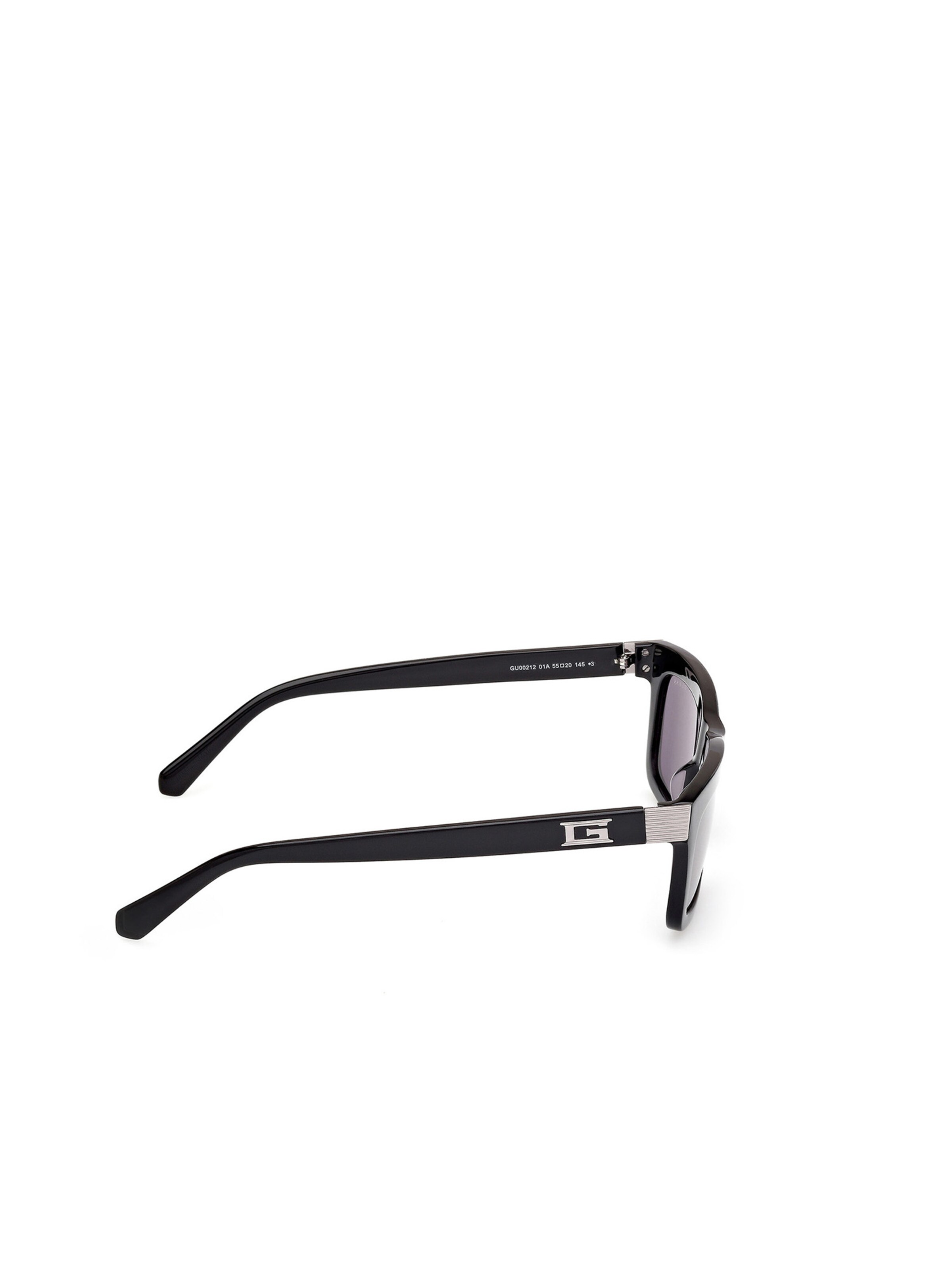 GUESS Sonnenbrille in Schwarz