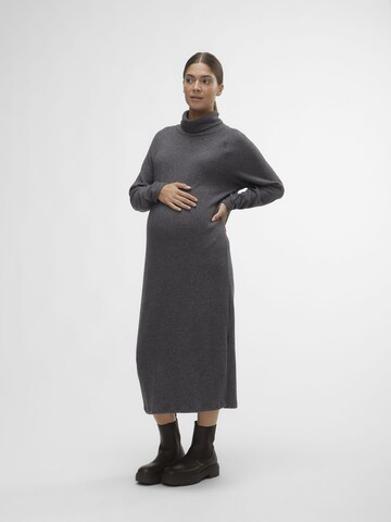MAMALICIOUS Kleid 'Annette' in Grau
