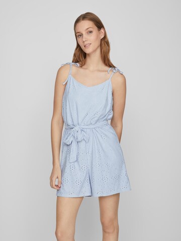 VILA Jumpsuit 'Kawa' in Blauw: voorkant