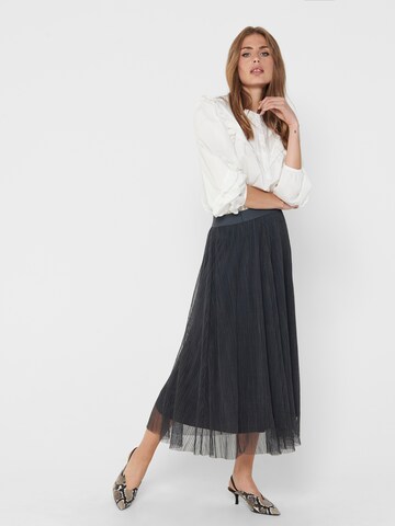 ONLY - Falda en gris
