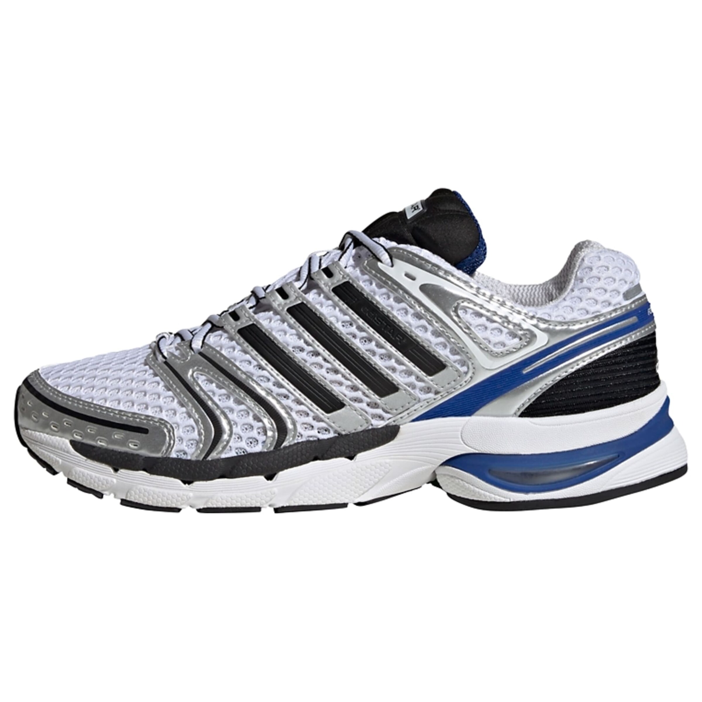 Baskets basses 'Adistar Control 5' ADIDAS ORIGINALS en blanc : devant