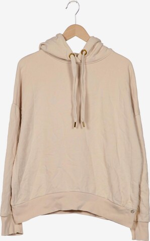 Rich & Royal Sweatshirt & Zip-Up Hoodie in XL in Beige: front