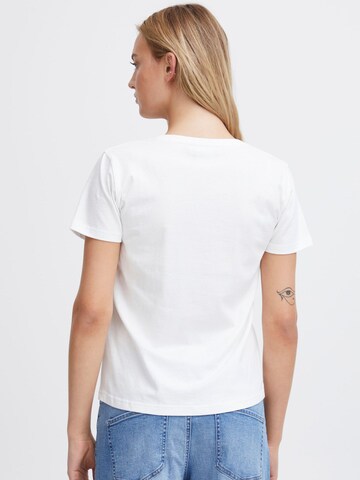 ICHI Shirt 'Kamille' in White