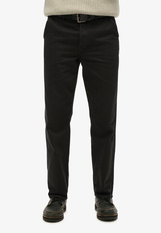 Superdry Regular Jeans in Black: front