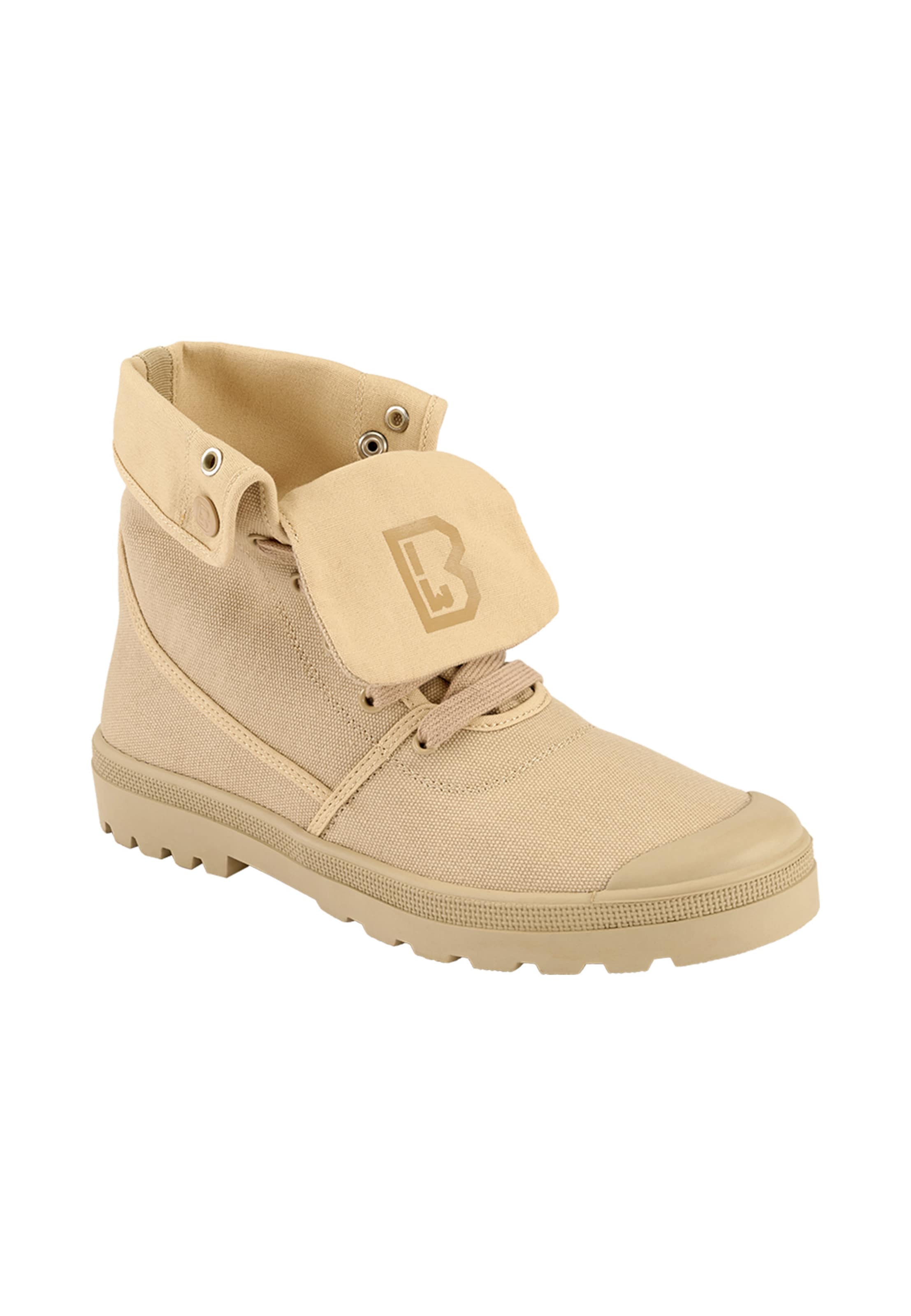 Brandit Sneaker in Beige: Vorderseite