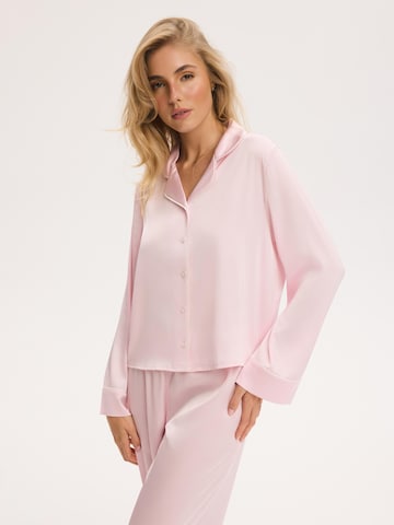 ESOTIQ Pyjama 'AWARE' in Roze