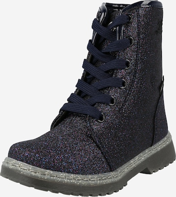 LICO Boots 'Sarina' in Blue: front