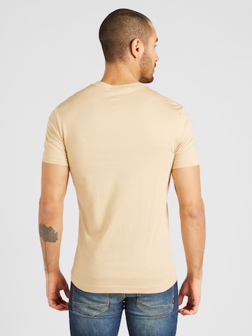 Calvin Klein Jeans Shirt 'STACKED BOX' in Beige