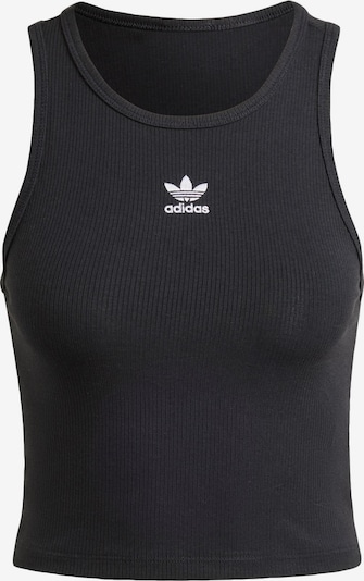 ADIDAS ORIGINALS Toppi 'Essentials' koossa XXS värissä musta / valkoinen, Tuotenäkymä