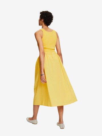 ESPRIT Skirt in Yellow