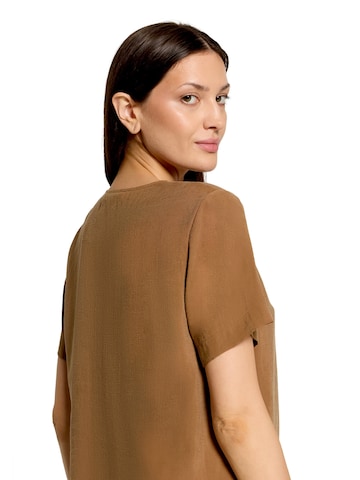 Chemisier Betty Barclay en marron
