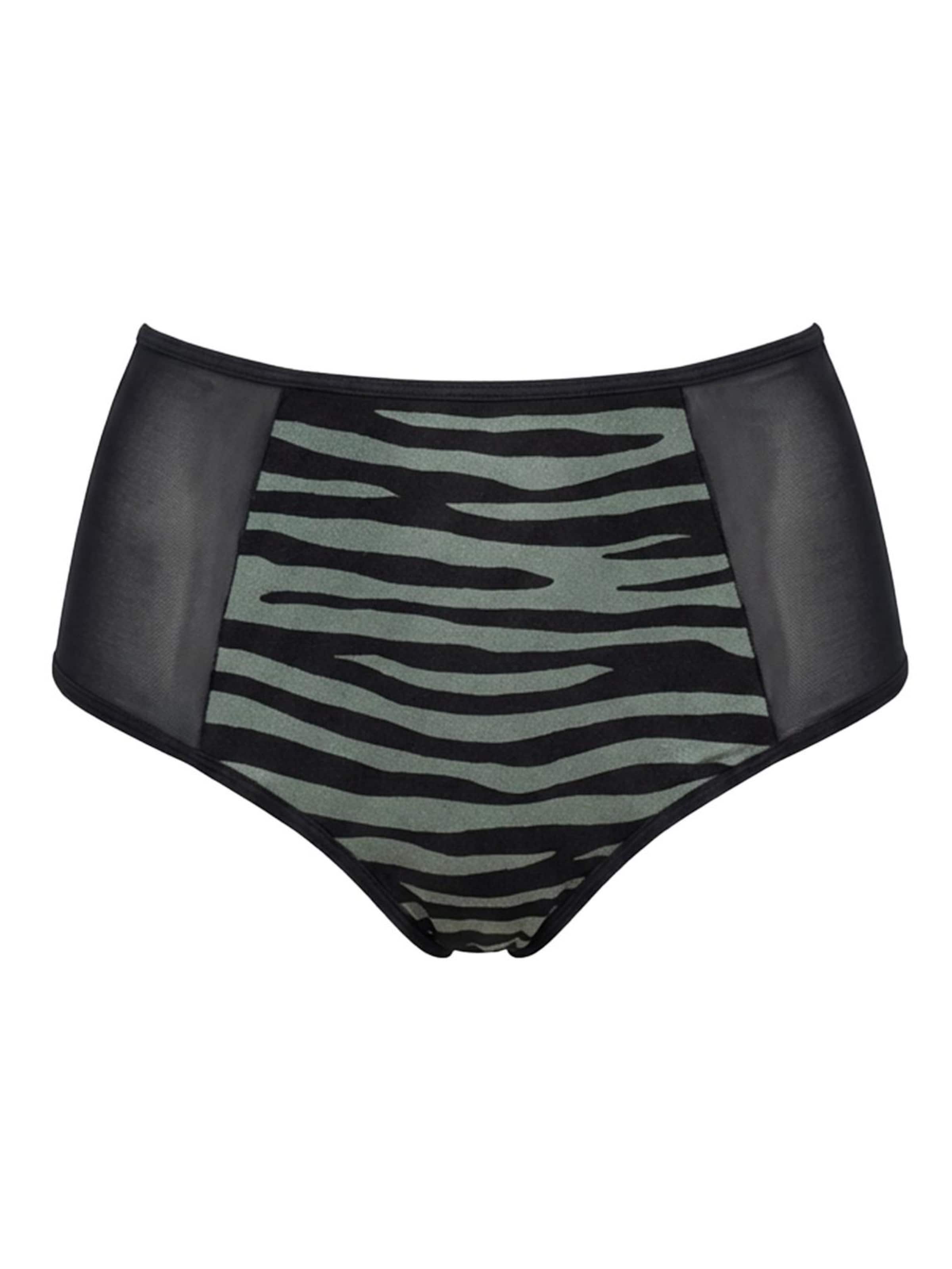 Marko Bikini bottom 'Dinn' in Black: front