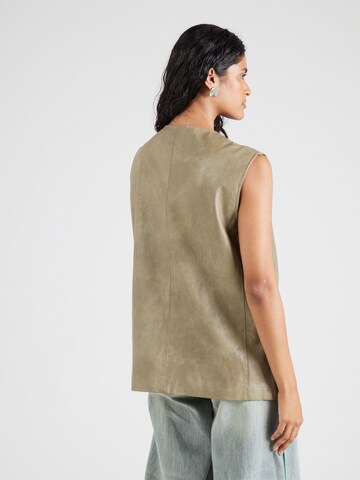 Gilet di TOPSHOP in verde