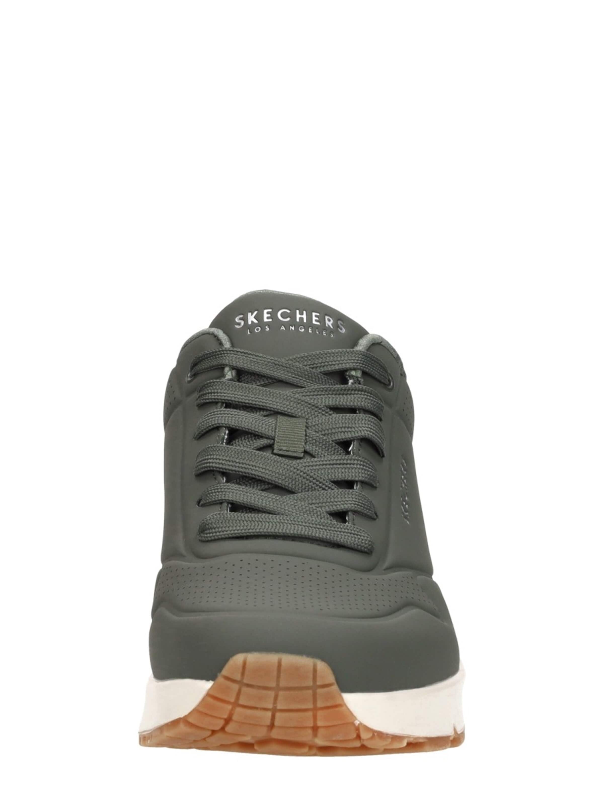 SKECHERS Platform trainers 'Uno - Suited On Air' in Green