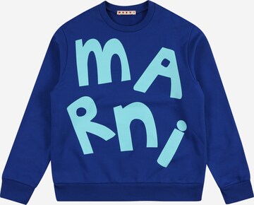 Marni Sweatshirt in Blau: predná strana