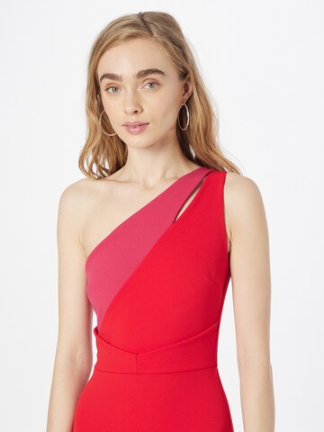 Robe de soirée 'RONNI' WAL G. en rouge