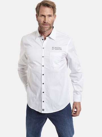 Jan Vanderstorm Regular fit Button Up Shirt 'Ulfe' in Mixed colors: front