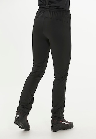 ENDURANCE Regular Sporthose 'Zora' in Schwarz